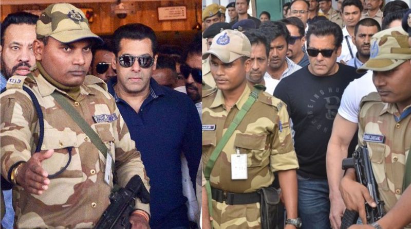 Salman Khan gets Y-plus security