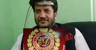ED action against Hurriyat leader Shabbir Ahmed Shah