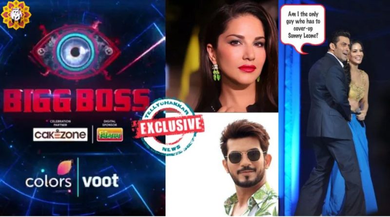 sunny leone in bigg boss