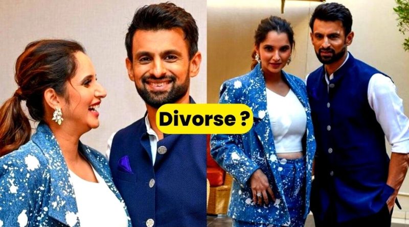 does Sania Mirza wife of Shoaib Malik officially divorced now