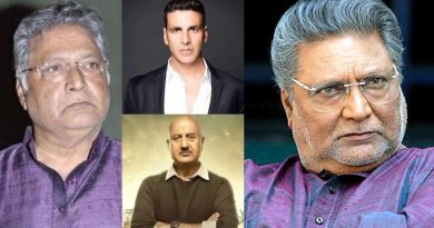 Bollywood industry's eyes moist due to the death of Vikram Gokhale, all the stars including Akshay Kumar and Anupam Kher paid tribute