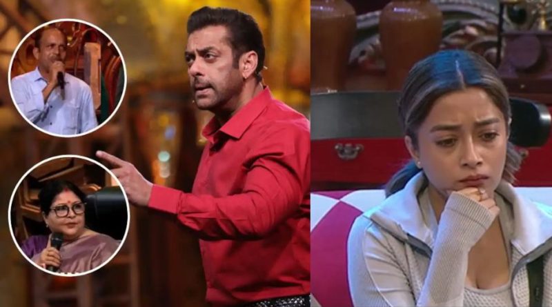 Bigg Boss 16: Tina Dutta's mother scolds Sumbul's father, Salman Khan also targets him