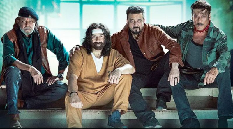 Baap Of All Films: Sunny, Sanjay, Jackie and Mithun will rock cinema halls together, fans excited after watching BTS video of the film