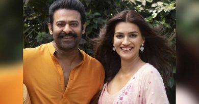 Kriti Sanon breaks silence on the news of dating Prabhas