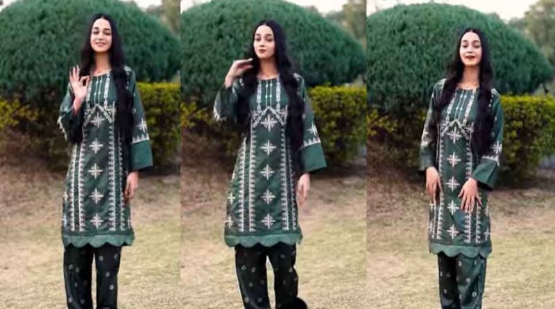 ‘मेरा दिल ये पुकारे’ के बाद अब Pranjal Dahiya के हरियाणवी गाने पर किया पाकिस्तानी लड़की आएशा ने डांस