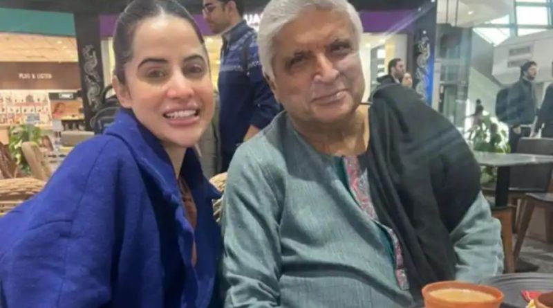 उर्फी जावेद ने अपने 'दादा' जावेद अख्तर से की मुलाकात! सोशल मीडिया पर वायरल हुई तस्वीर