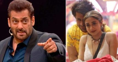 सलमान खान ने बताया शालीन-टीना के रिश्ते को 'फेक', नेशनल टीवी पर उड़ाईं रिश्ते की धज्जियां