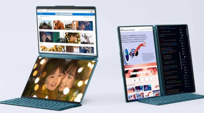 CES 2023: Lenovo ने लॉन्च किया डुअल OLED स्क्रीन वाला लैपटॉप, मिलेगा 16GB RAM