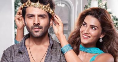 Kartik Aaryan की 'शहजादा' का नया पोस्टर हुआ रिलीज, फिल्म की एडवांस बुकिंग हुई शुरू