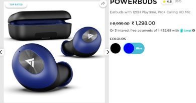 Boult powerbuds at lower price