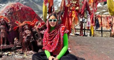 Sara Ali Khan भगवान शंकर का आशीर्वाद लेने गयी अमरनाथ धाम, पैदल यात्रा कर किया भगवान शिव को प्रसन्न
