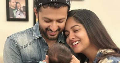 वत्सल शेठ के जन्मदिन पर इशिता दत्ता ने एक खास फैमिली फोटो शेयर की और अपने पति के लिए लिखा, "आप सबसे अच्छे पिता बनेंगे।"
