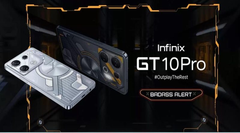 Infinix GT 10 Pro 108MP कैमरा, 5000mAh बैटरी, 16GB तक रैम के साथ भारत में हुआ लॉन्च, जानें कीमत और स्पेक्स