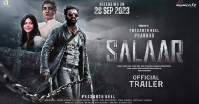 प्रभास की 'सलार' का ट्रेलर शाहरुख खान की 'जवान' के साथ रिलीज किया जाएगा। सिनेमाघरों में जमकर बजेंगी सीटियां