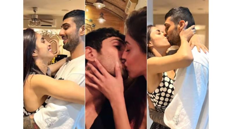 Prateik Babbar ने Priya Banerjee को लिपलॉक करते पोस्ट कीं फोटोज, फोटोज हुयी मिनटों में वायरल