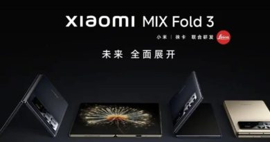 Xiaomi Mix Fold 3 लॉन्च, Galaxy Z Fold 5 से है पतला