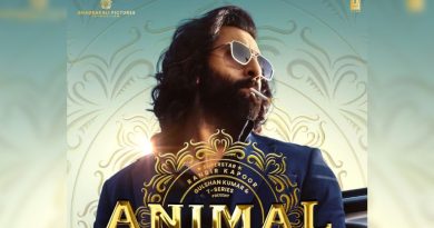 Animal फिल्म से सामने आया Ranbir Kapoor का तगड़ा पोस्टर, इस दिन रिलीज होगा animal का टीजर