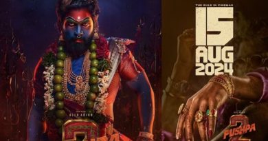 पुष्पा 2 की रिलीज डेट की घोषणा कर दी गई है और बॉक्स ऑफिस पर अजय देवगन और अल्लू अर्जुन के बीच बड़ी टक्कर होगी।
