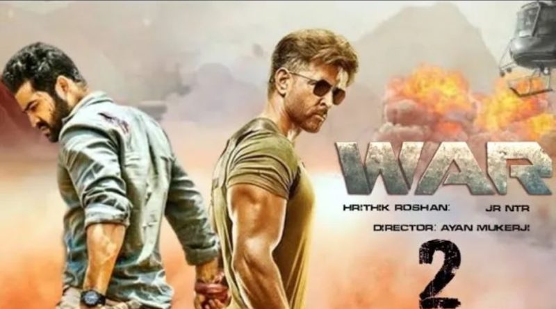 साल 2025 में धमाका करेगी Hrithik Roshan-Jr NTR की मूवी war 2, मेकर्स ने फिक्स की ये रिलीज डेट