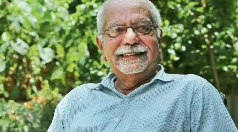 मलयालम फिल्म प्रोडूसर KG Geroge का 77 वर्ष की आयु में निधन हो गया