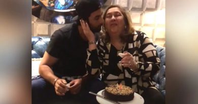 नीतू कपूर ने अपने बेटे रणबीर कपूर को खास अंदाज में जन्मदिन की शुभकामनाएं दीं और जश्न की एक तस्वीर साझा की