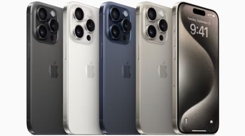 iPhone 15 Pro, 15 Pro Plus नए A17 pro बायोनिक चिप और एक्शन बटन के साथ भारत में लॉन्च, कीमत 1,34,900 रुपये से शुरू।