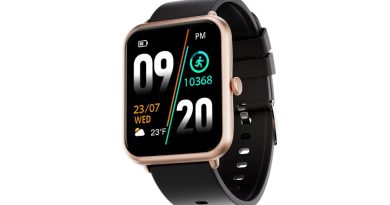 Fire-Boltt Ninja Call Pro Smart Watch Dual Chip Bluetooth Calling, 1.69" Display, AI Voice Assistance with 100 Sports Modes, with SpO2 & Heart Rate Monitoring (Gold Black)