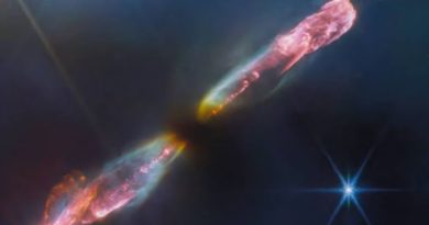 1000 प्रकाश वर्ष दूर एक नया सूर्य बन रहा है! नासा ने यह तस्वीर जेम्स वेब टेलीस्कोप से ली है