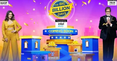Flipkart Big Billion Days Sale 2023: मोबाइल डिवाइस, लैपटॉप, स्मार्ट टीवी और घरेलू उपकरणों पर ऑफर का खुलासा