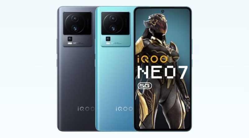 भारत में iQoo Neo 7 5G पर 2000 रुपये की छूट, नई कीमत देखें।