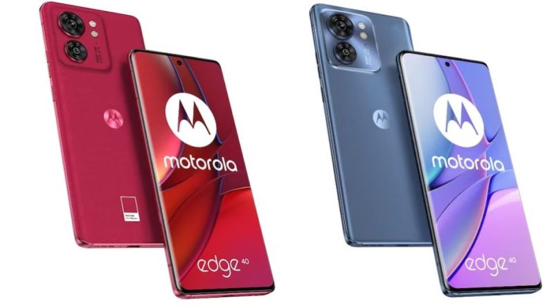 P-OLED स्क्रीन वाला Motorola Edge 40 Neo 14 सितंबर को को होगा लॉन्च!