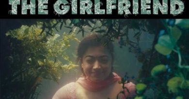रश्मिका मंदाना को मिली एक और बेहतरीन फिल्म, मेकर्स ने रिलीज किया गर्लफ्रेंड का फर्स्ट लुक पोस्टर