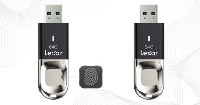 लेक्सर ने फिंगरप्रिंट के साथ लॉन्च किया यूएसबी फ्लैश ड्राइव, आपका निजी डेटा पूरी तरह सुरक्षित