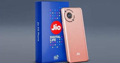 Jio Phone 5G भारत में 13 मेगापिक्सल कैमरे और 5,000mAh बैटरी के साथ लॉन्च किया जाएगा।