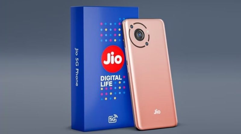 Jio Phone 5G भारत में 13 मेगापिक्सल कैमरे और 5,000mAh बैटरी के साथ लॉन्च किया जाएगा।