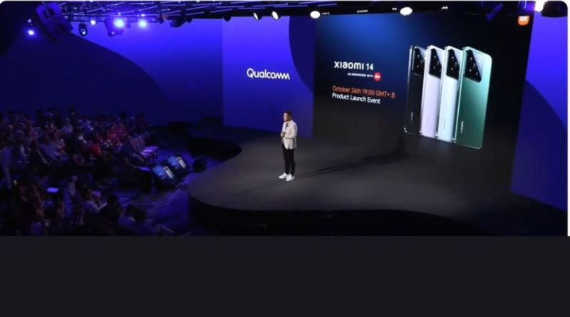Snapdragon 8 Gen 3 चिपसेट के साथ Xiaomi 14 सीरीज के फोन 26 अक्टूबर को लॉन्च होंगे और हम देखेंगे कि उनमें क्या विशेषताएं होंगी।