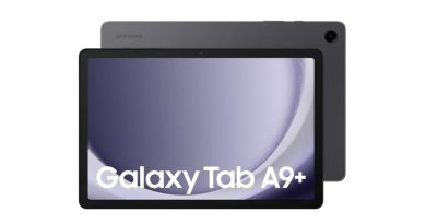 8 मेगापिक्सल कैमरे के साथ Samsung Galaxy Tab A9 और Galaxy Tab A9+ लॉन्च, जाने स्पेसिफिकेशन और कीमत