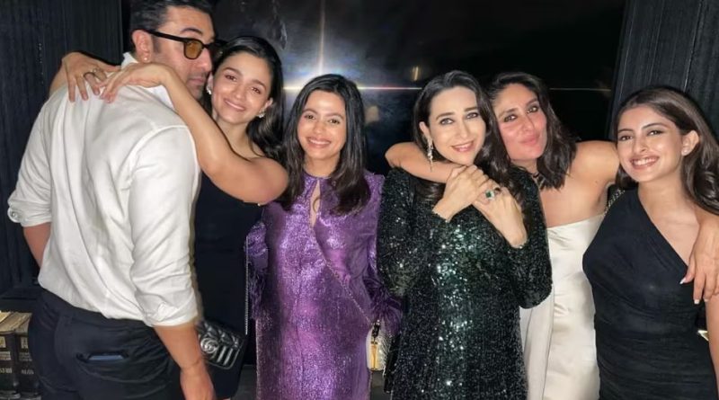 शाहरुख खान की बर्थडे पार्टी में प्यार करते नजर आए आलिया भट्ट और रणबीर कपूर, बहन करिश्मा ने शेयर की क्यूट फोटो