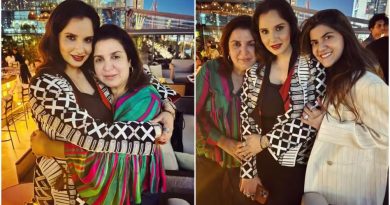 सानिया मिर्जा के 37वें जन्मदिन के मौके पर फराह खान ने एक खास पोस्ट लिखा और अपनी बेस्ट फ्रेंड को खास शुभकामनाएं दीं.