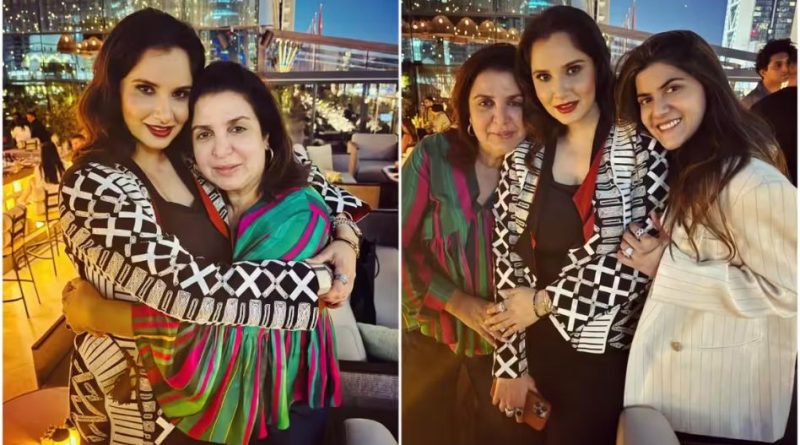 सानिया मिर्जा के 37वें जन्मदिन के मौके पर फराह खान ने एक खास पोस्ट लिखा और अपनी बेस्ट फ्रेंड को खास शुभकामनाएं दीं.