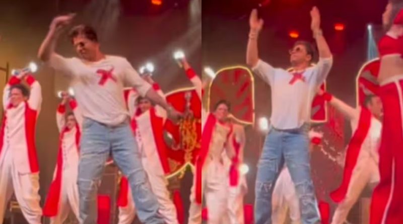शाहरुख खान ने अपने जन्मदिन पर 'पठान' और ''जवान' गाने पर किया डांस, डांस का वीडियो हुआ वायरल.