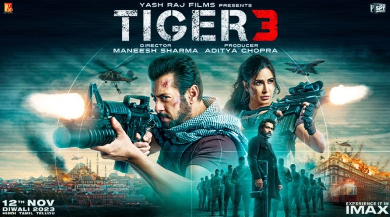 सलमान खान की टाइगर 3 ने एडवांस बिक्री में रिकॉर्ड बनाया है क्योंकि रिलीज से दो दिन पहले ही बड़ी संख्या में टिकटें बिक गईं।