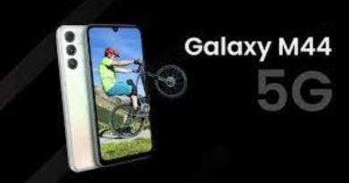 Samsung Galaxy M44 5G: 6GB रैम और 50MP कैमरे वाला किफायती सैमसंग सेल फोन इन खास फीचर्स के साथ आता है।