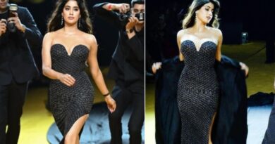Netizens mock Janhvi Kapoor walks on ramp for Lakme Fashion Walk