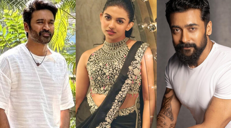Mamitha Baiju Collaborations with Dhanush and Suriya