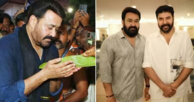 Controversy erupts as Mohanlal prays at Sabarimala