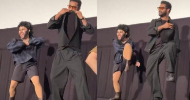 NTR dances with Japanese fans