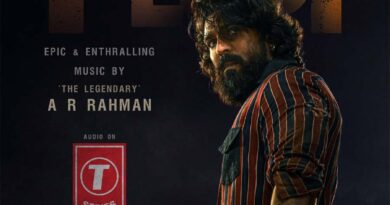 Peddi musical partner revealed | cinejosh.com