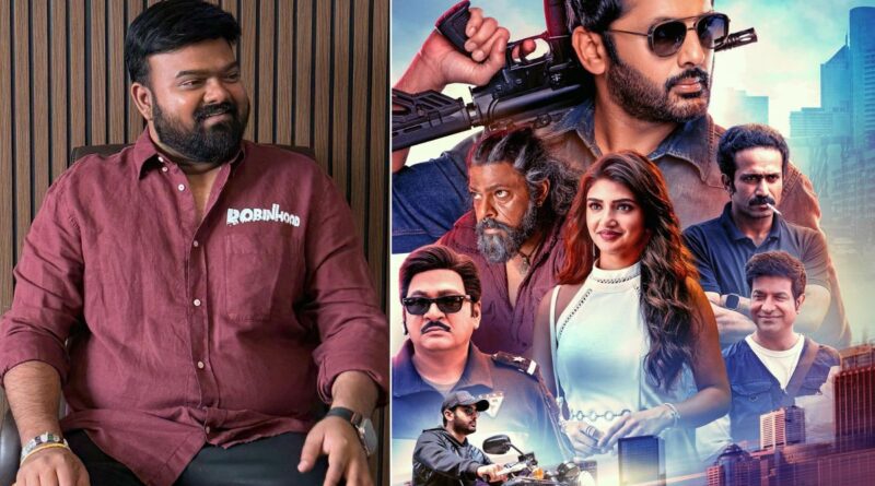 Venky Kudumula teasing all with Robinhood highlights