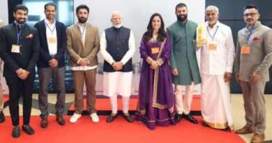 Vijay Devarakonda Yami Gautam and others meet PM Modi